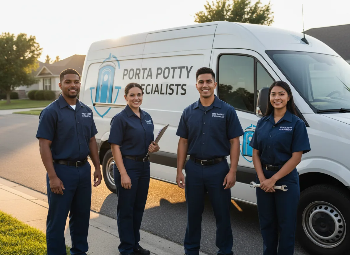 Portable Toilet Rental company in Valliant, OK